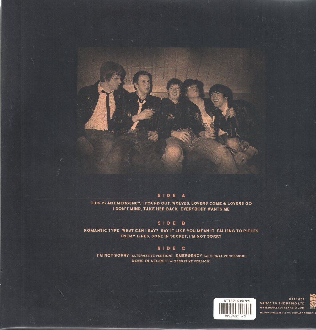 Pigeon Detectives - Still Not Sorry - Double Lp