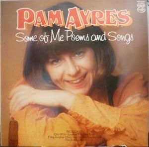 Pam Ayres - Some Of Me Poems And Songs - Lp