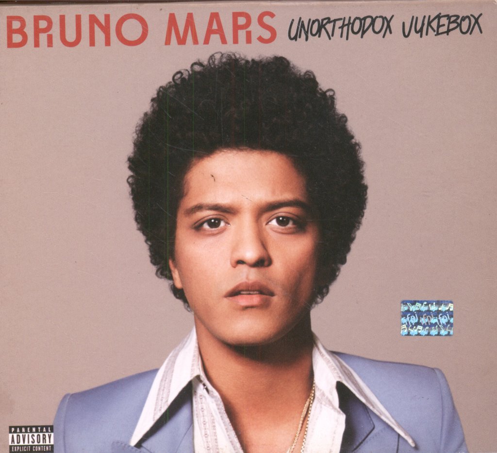 Bruno Mars - Unorthodox Jukebox - Cd