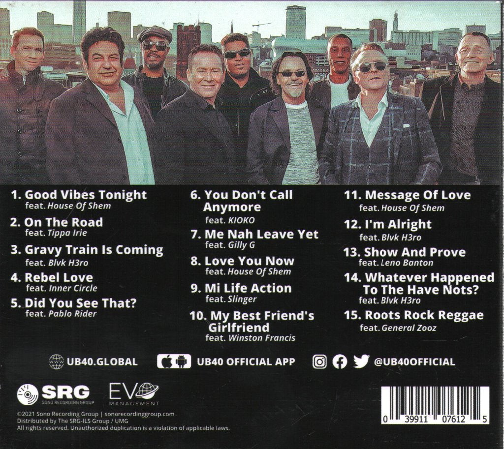 UB40 - Bigga Baggariddim - Cd