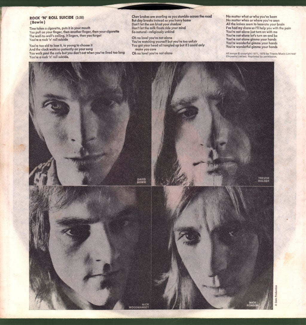 David Bowie - Ziggy Stardust - Lp