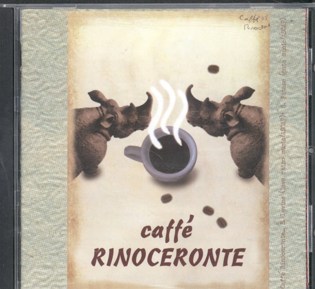Sunny D Levine - Caffe Rinoceronte - Cd