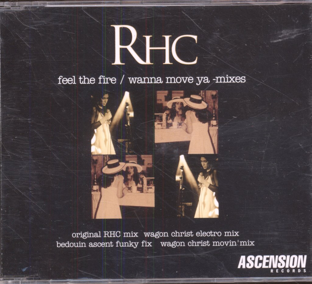 Rising High Collective - Feel The Fire / Wanna Move Ya (Mixes) - Cd
