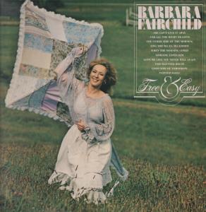 Barbara Fairchild - Free And Easy - Lp
