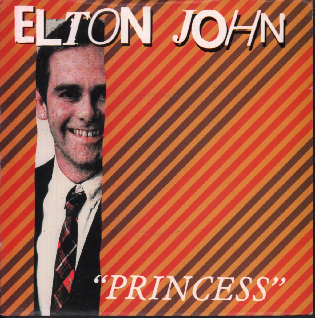 Elton John - Princess - 7 Inch