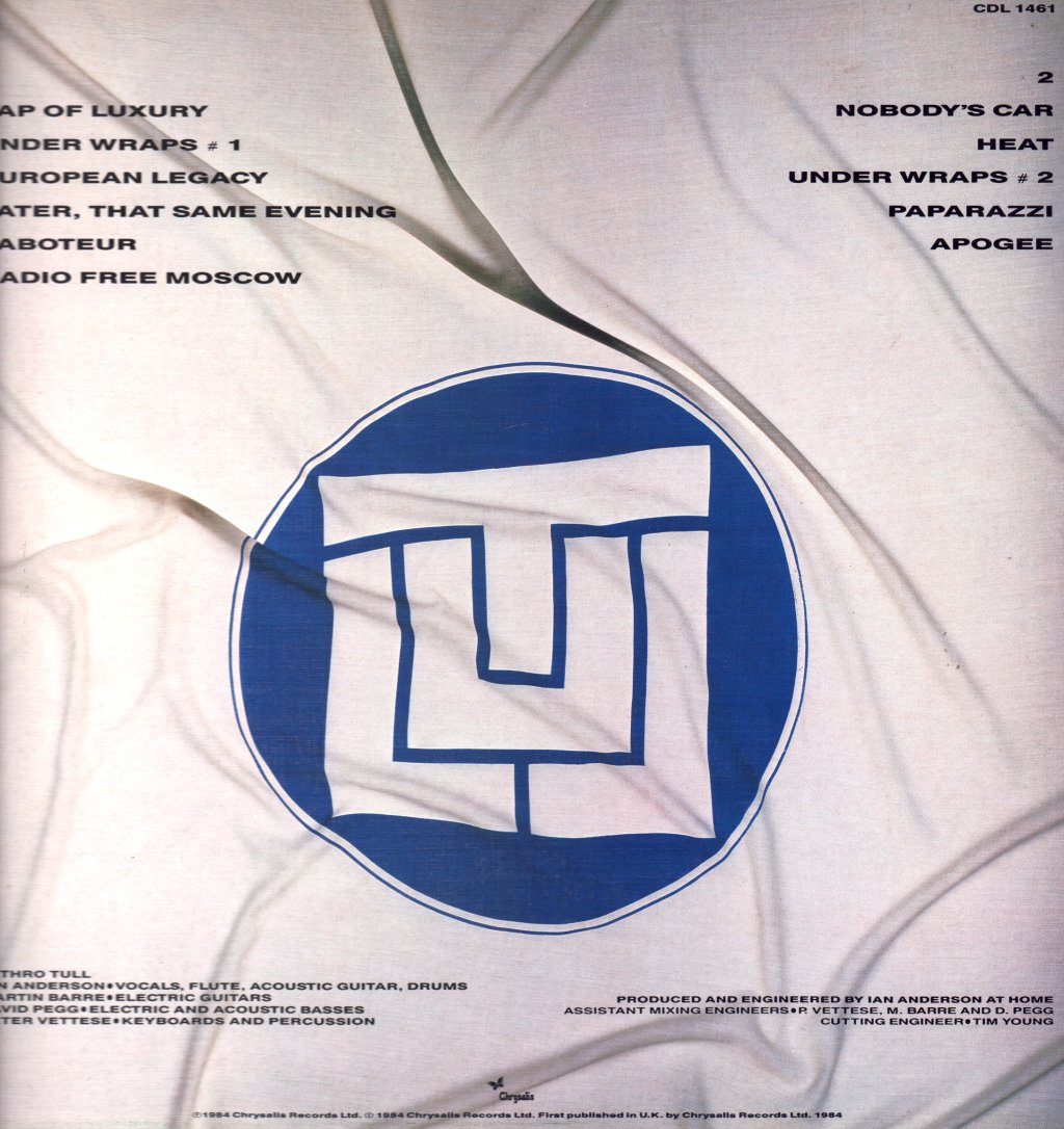Jethro Tull - Under Wraps - Lp