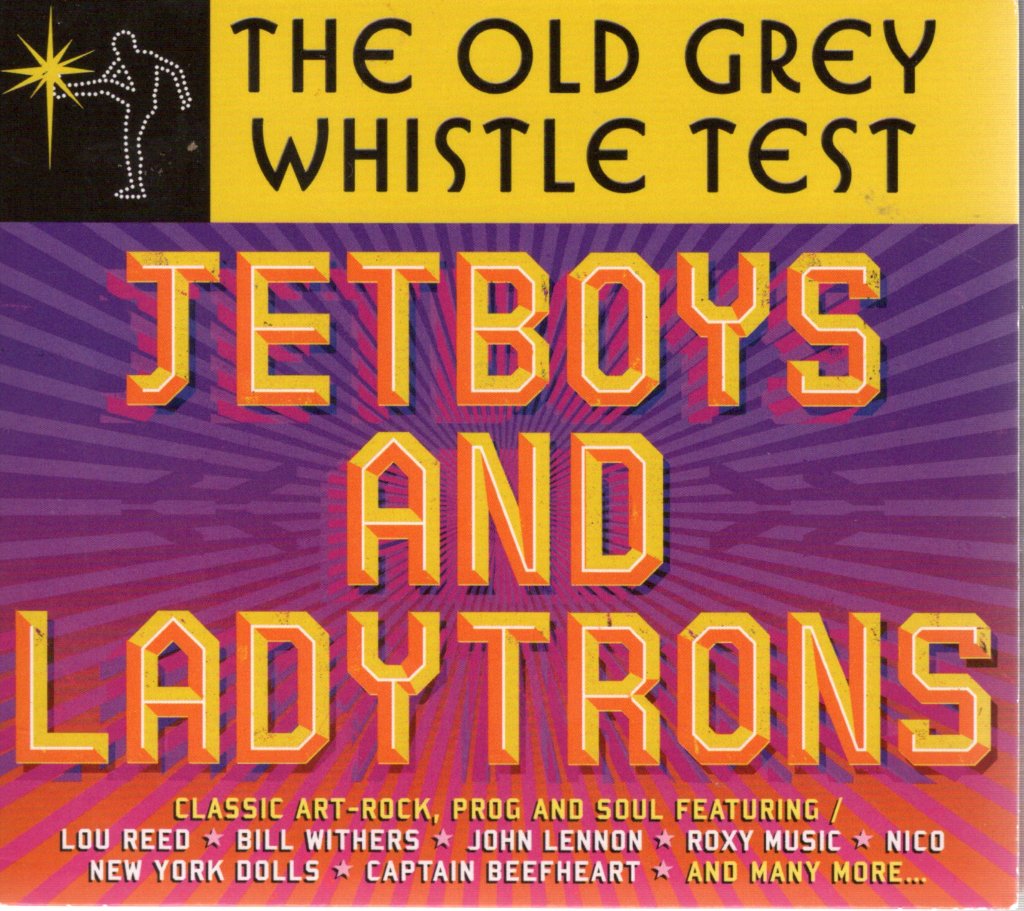 Various Artists - Old Grey Whistle Test: Jetboys And Ladytrons - Cd Box Set