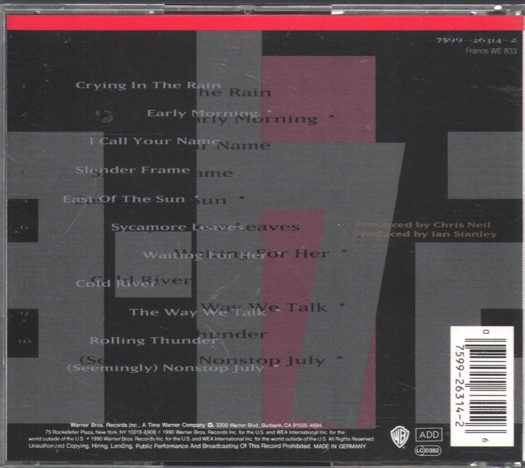 A-Ha - East Of The Sun West Of The Moon - Cd