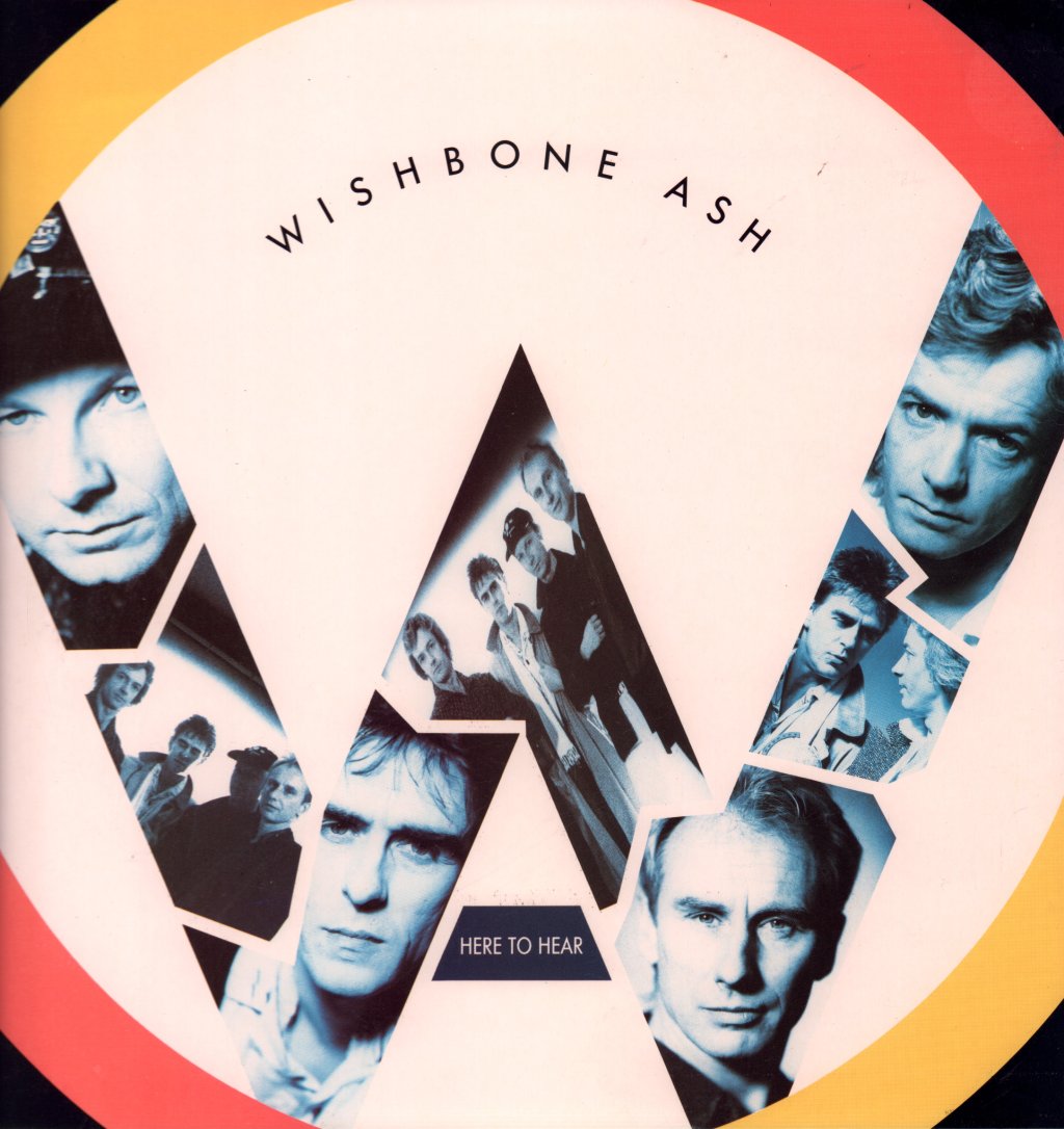 Wishbone Ash - Here To Hear - Lp