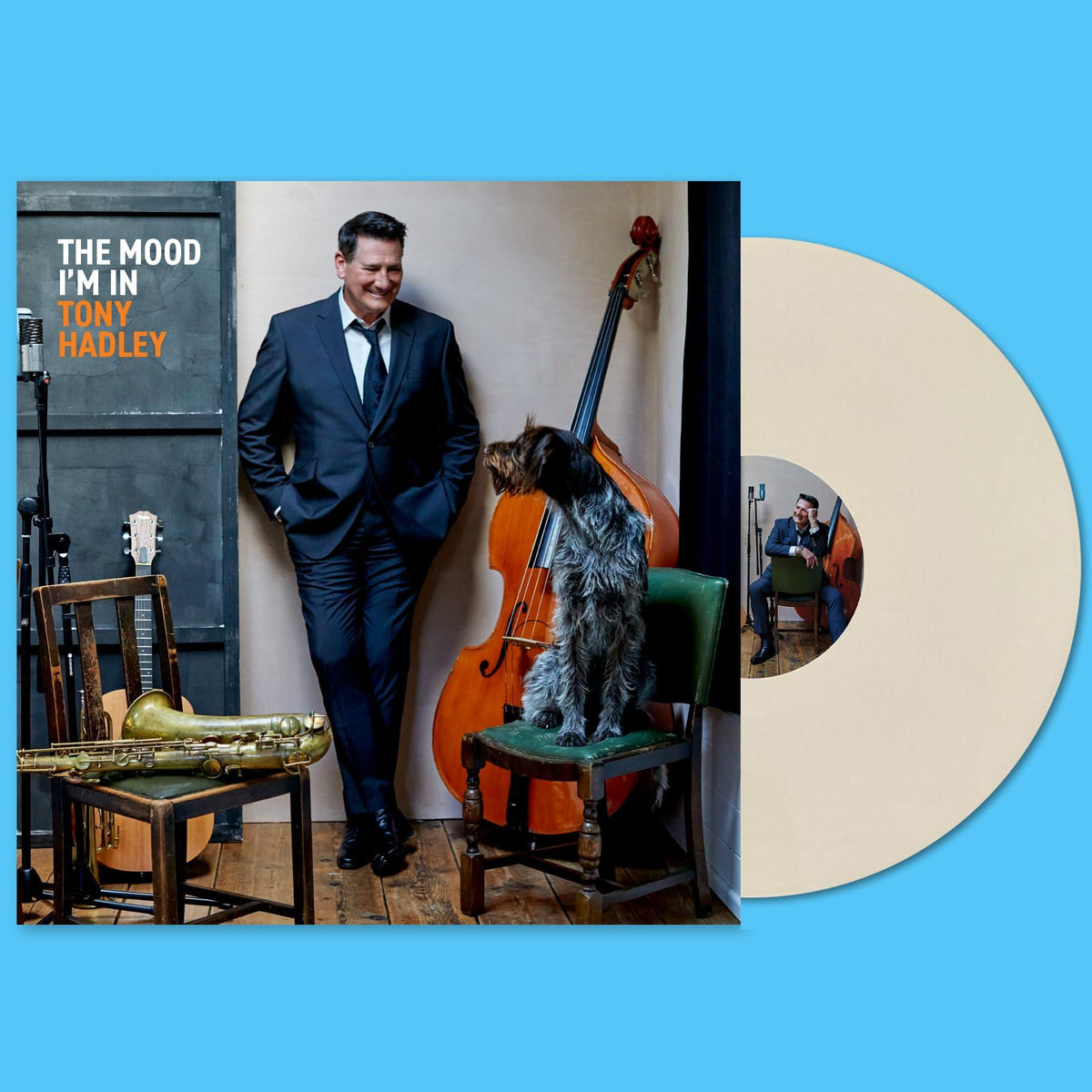 Tony Hadley - Mood I'm In (Cream Vinyl) - Lp