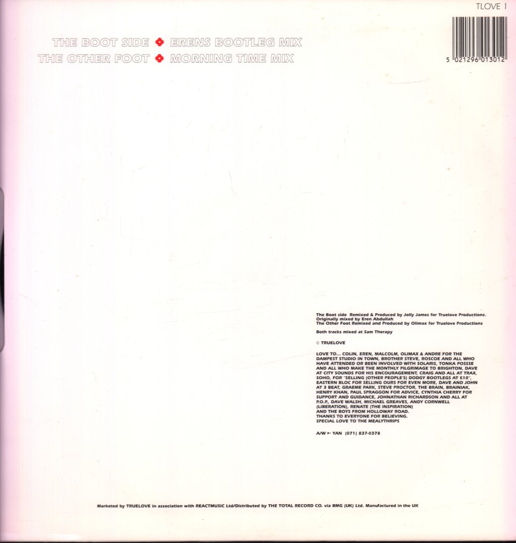Source Featuring Candi Staton - You Got The Love - 12 Inch