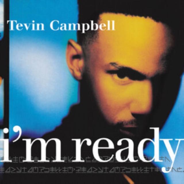 Tevin Campbell - I'm Ready (Remastered) (Sea Blue Vinyl) - Lp