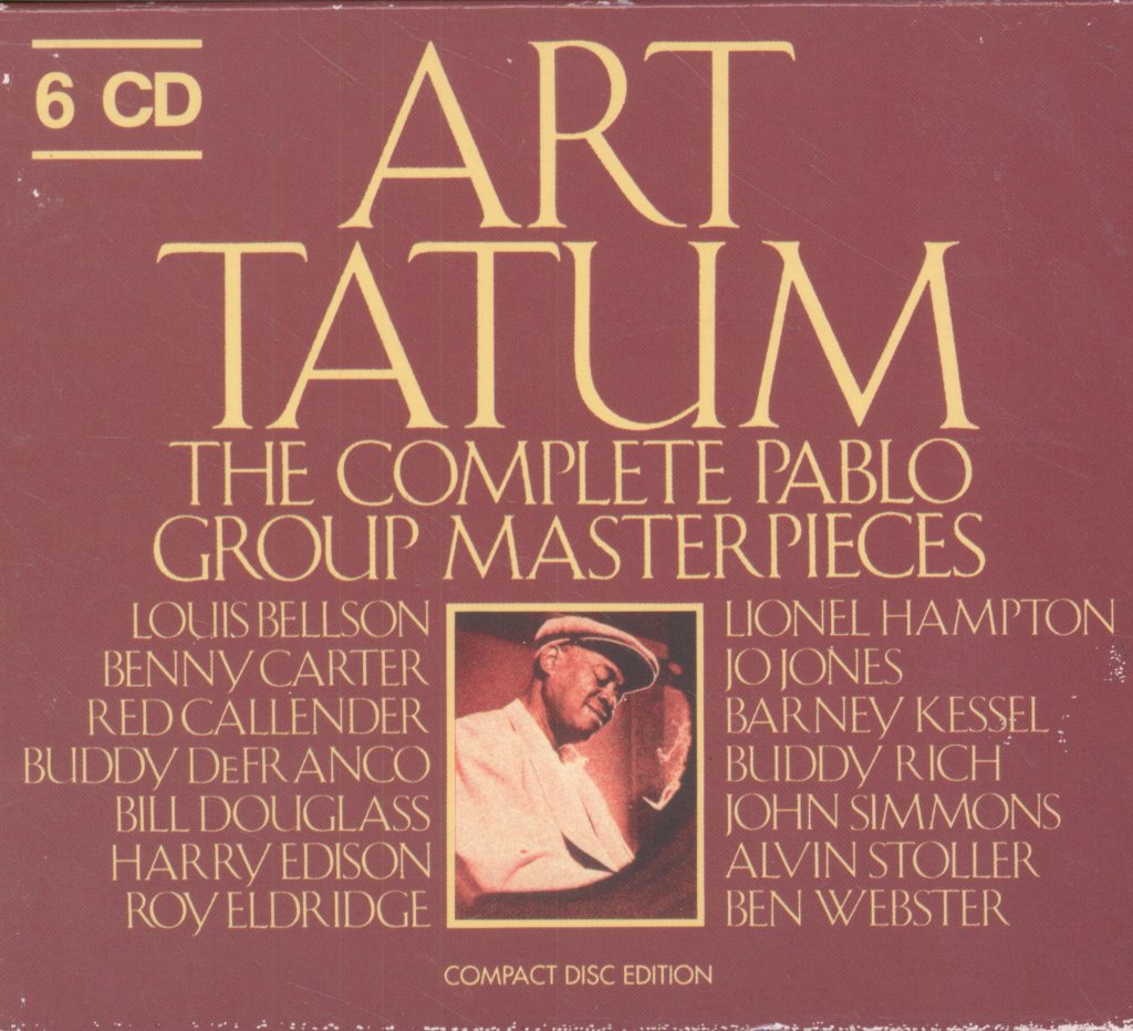 Art Tatum - Complete Pablo Group Masterpieces - Cd Set
