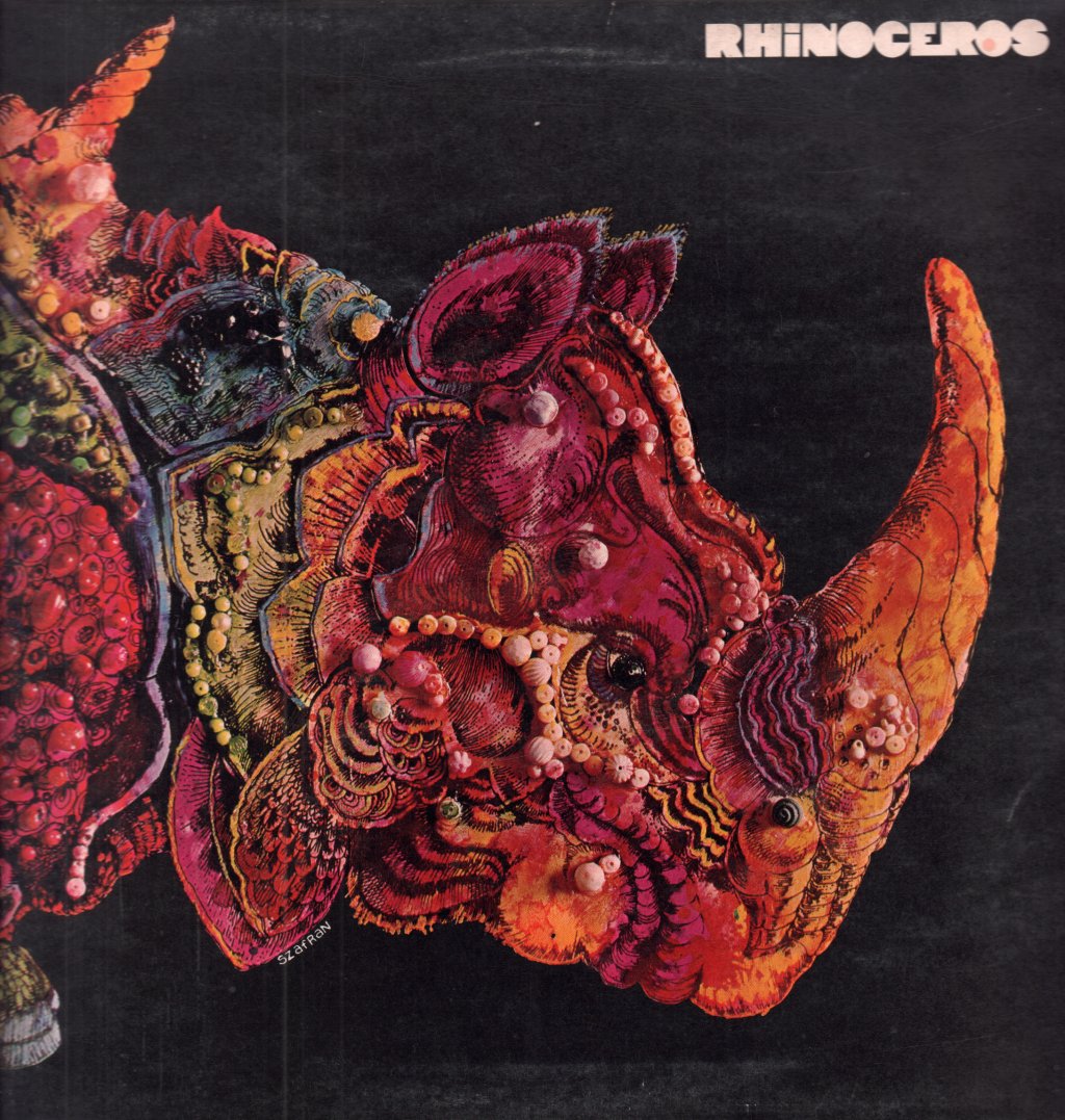 Rhinoceros - Rhinoceros - Lp