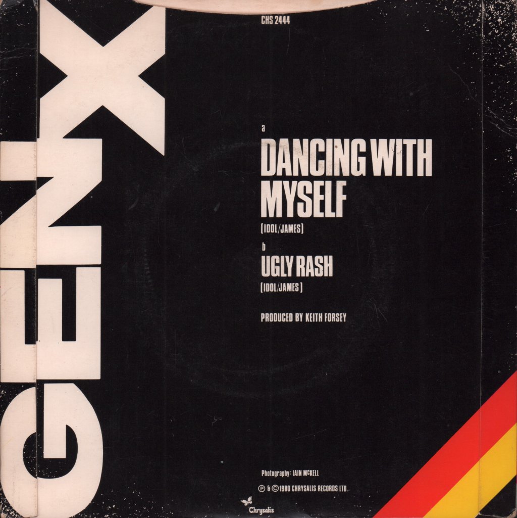 Generation X - Dancing With Myself - 7 Inch