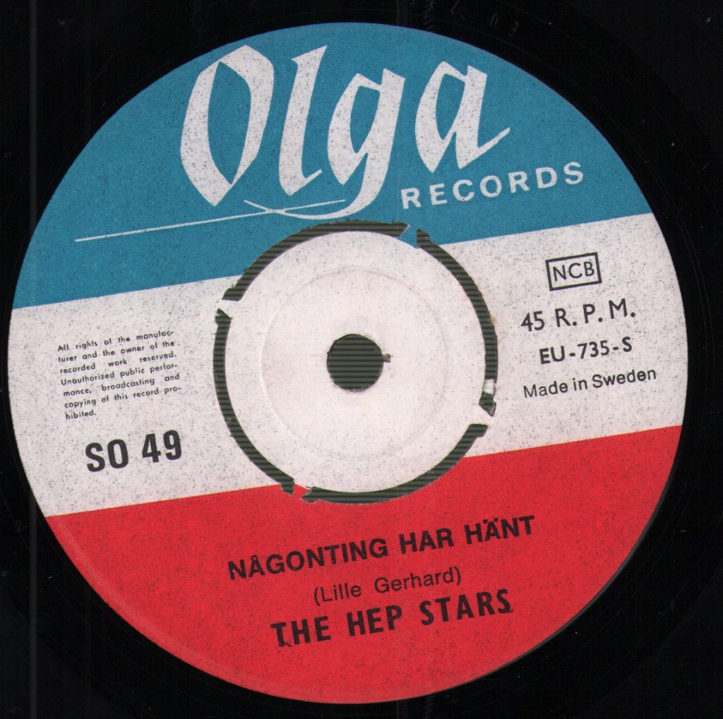 Hep Stars - Mot Okänt Land - 7 Inch