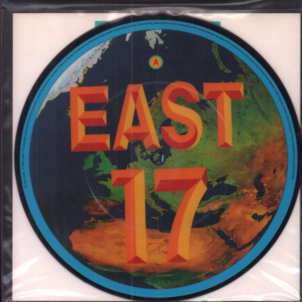 East 17 - Around The World - 7 Inch