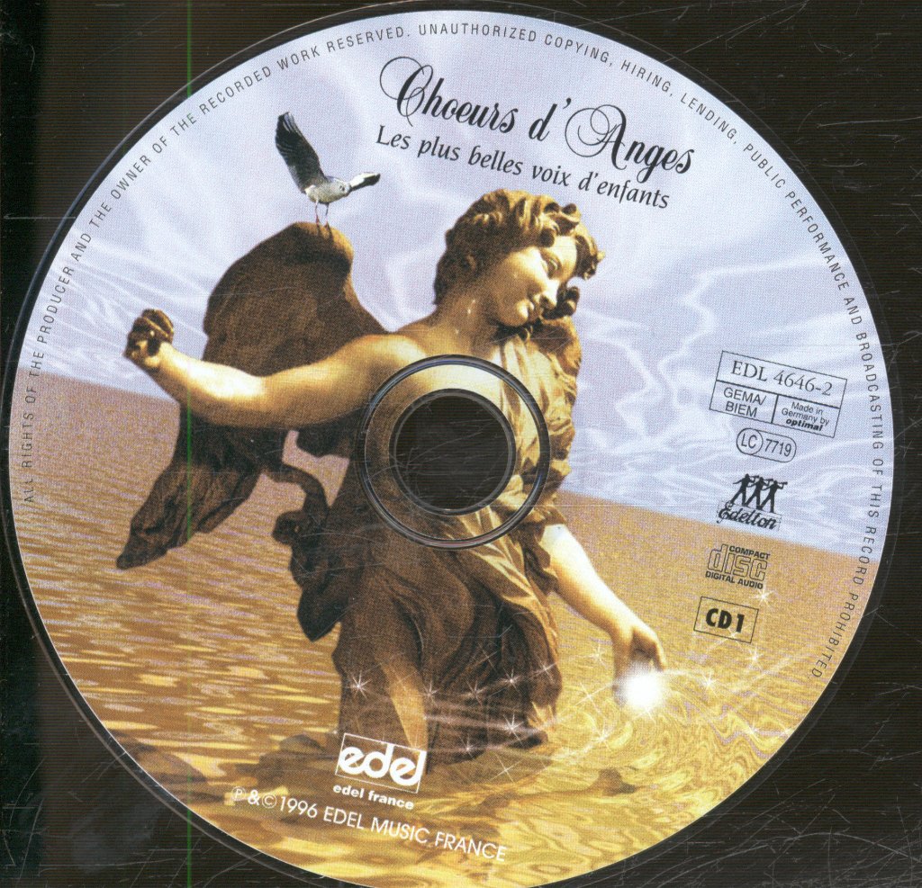 Various Artists - CHOEURS D'ANGES: Le plus belles voix d'enfants - Double Cd