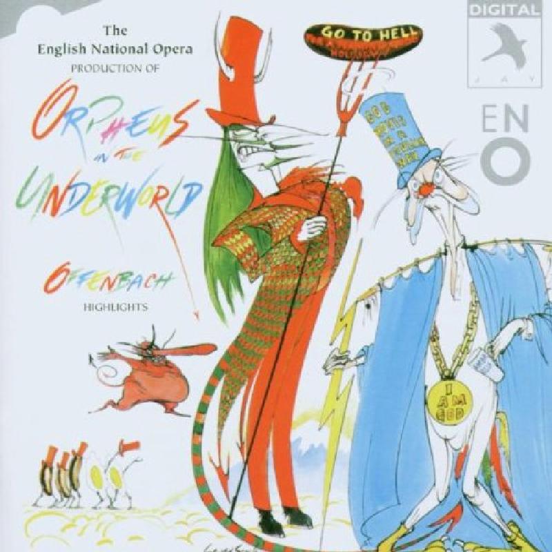 English National Opera - Orpheus In the Underworld - Cd