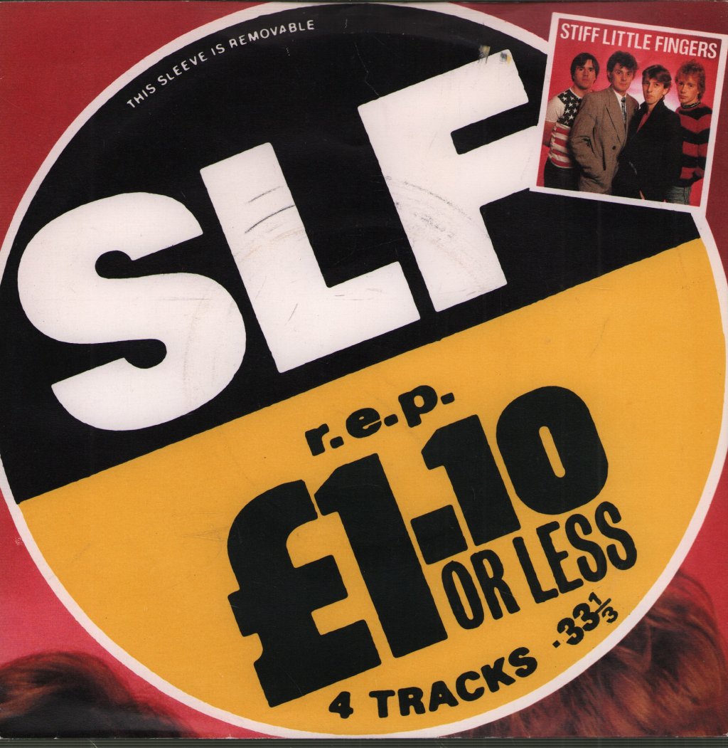 Stiff Little Fingers - Listen - 7 Inch