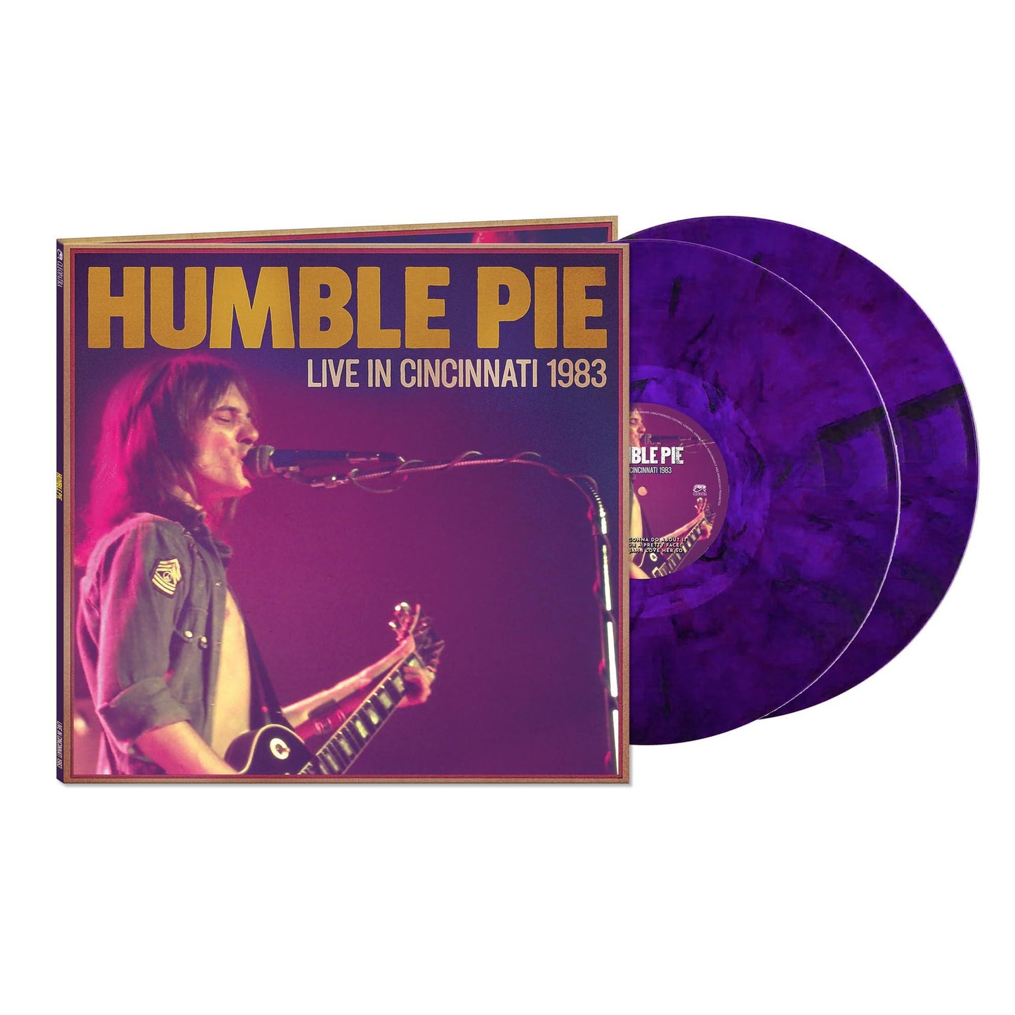 Humble Pie - Live In Cincinnati 1983 - Double Lp