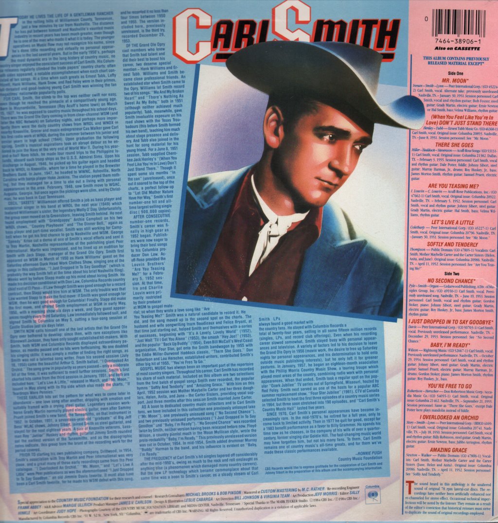 Carl Smith - Carl Smith - Lp