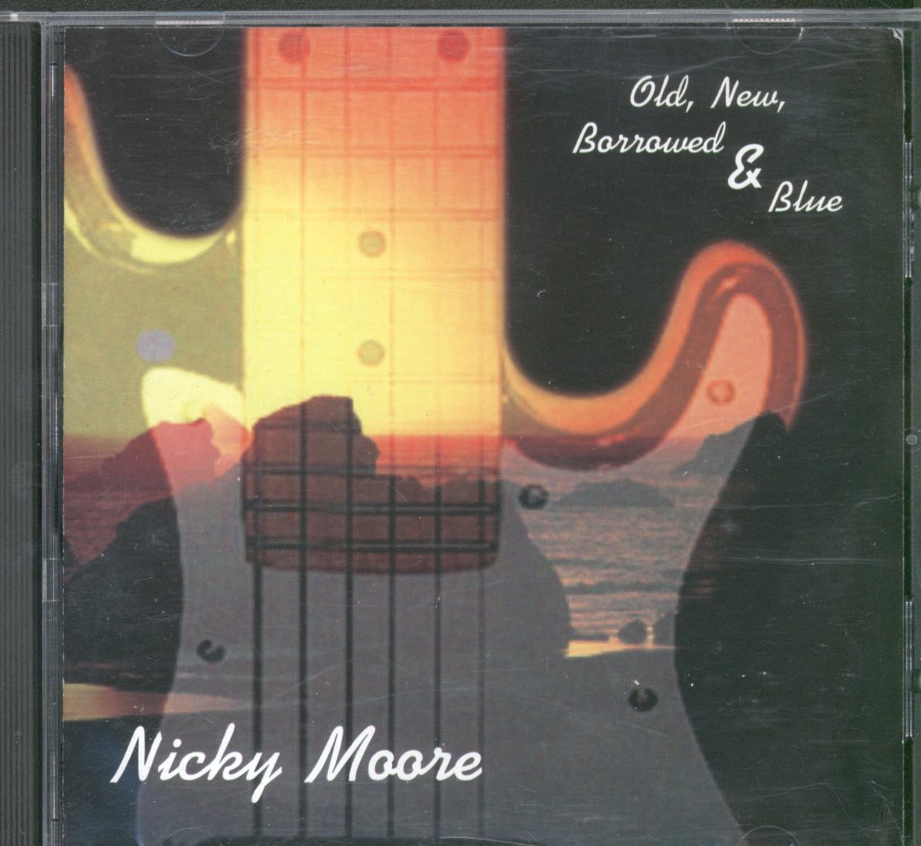 Nicky Moore - Old, New, Borrowed & Blue - Cd