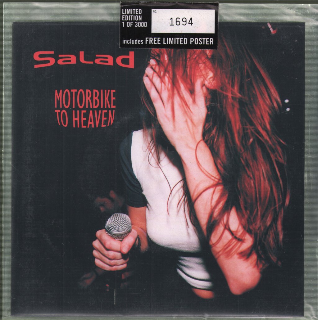 Salad - Motorbike To Heaven - 7 Inch