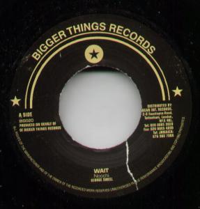 George Sweel - Wait - 7 Inch