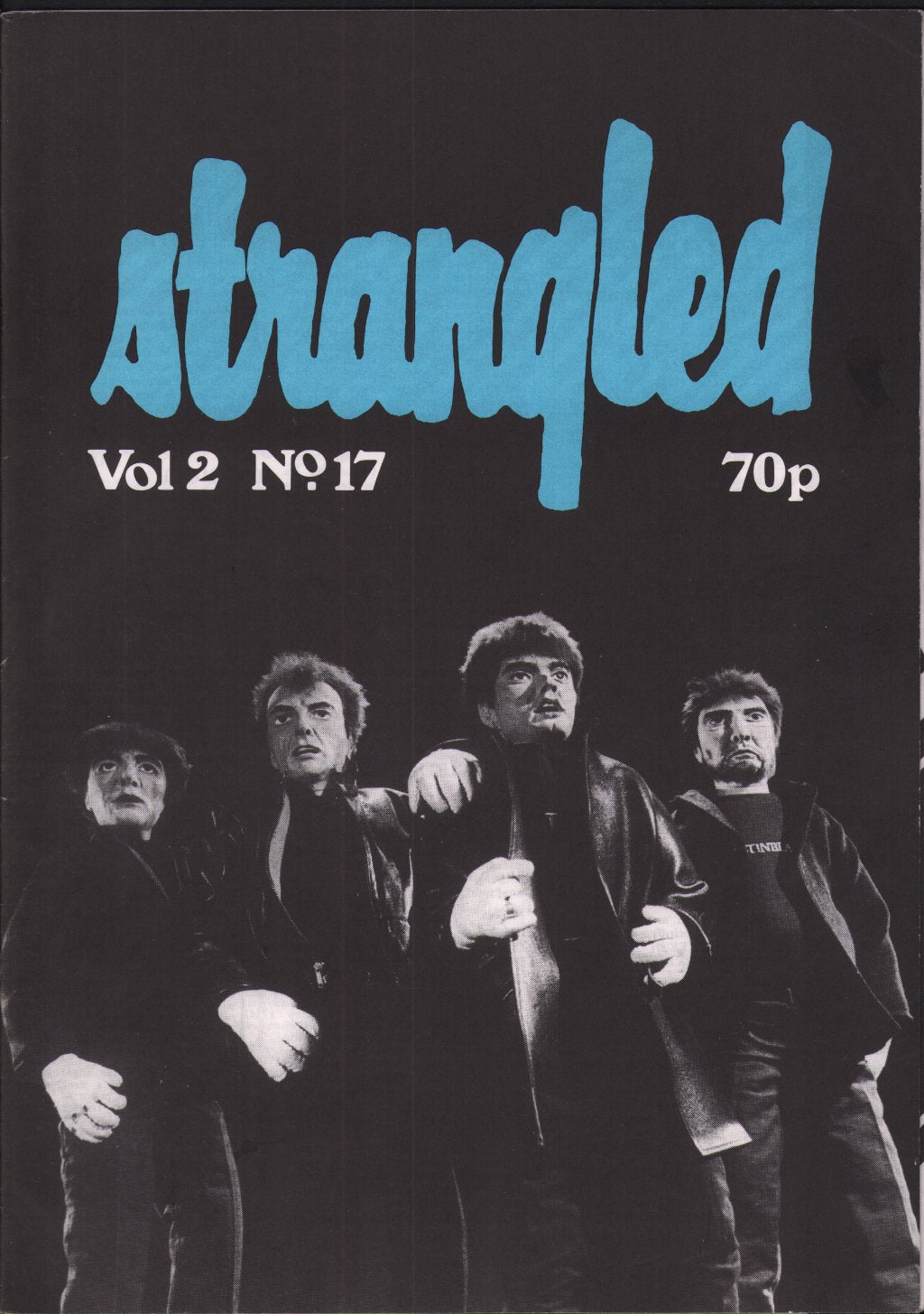 Stranglers - Strangled Volume 2 Number 17 - Fanzine
