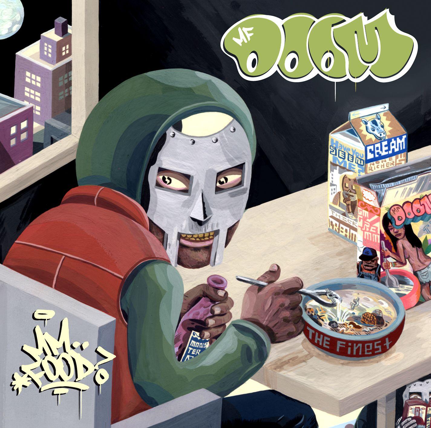 MF DOOM - Mm..food - Cd