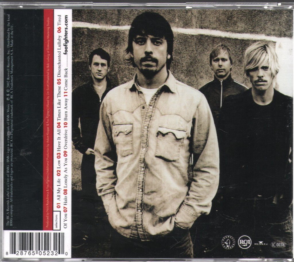 Foo Fighters - One By One - Cd
