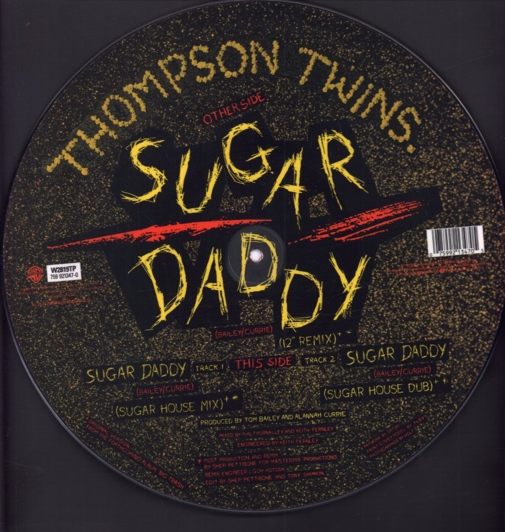 Thompson Twins - Sugar Daddy - 12 Inch