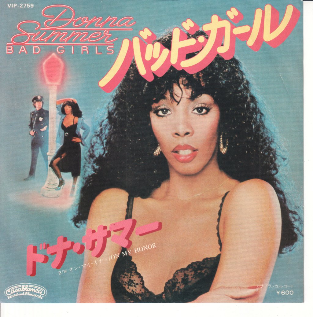 Donna Summer - Bad Girls - 7 Inch