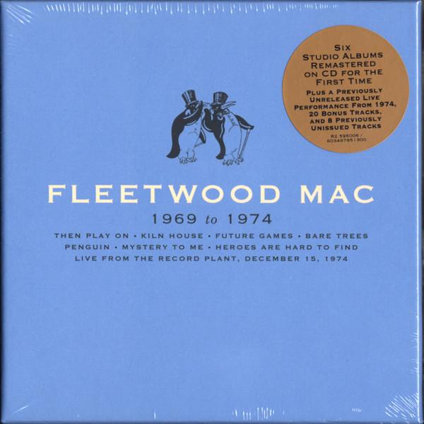 Fleetwood Mac - 1969 To 1974 - Cd Box Set