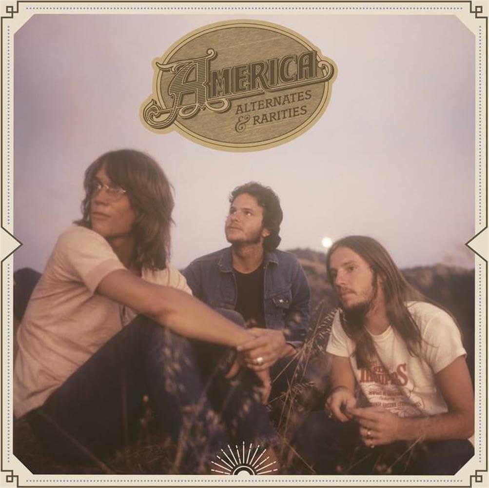 America - Alternates & Rarities - Lp