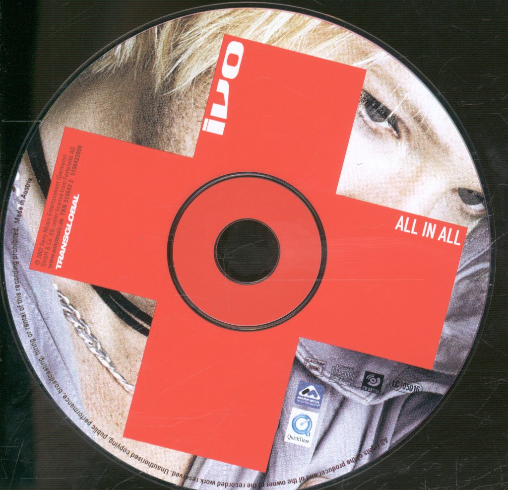 Ivo - All In All - Cd