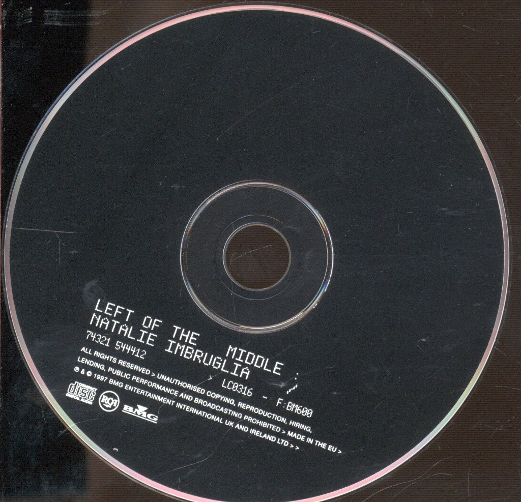 Natalie Imbruglia - Left Of The Middle - Cd