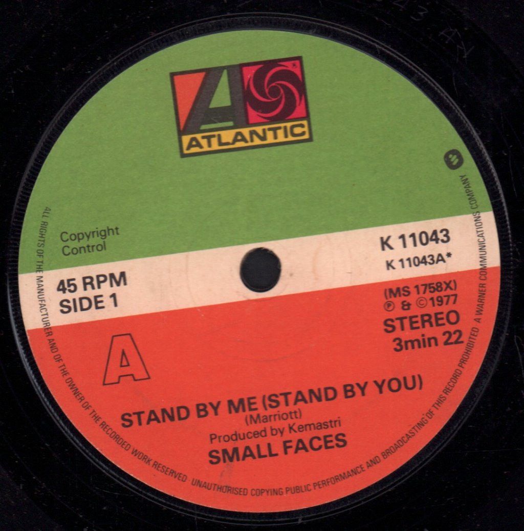 Small Faces - Stand By Me - 7 Inch