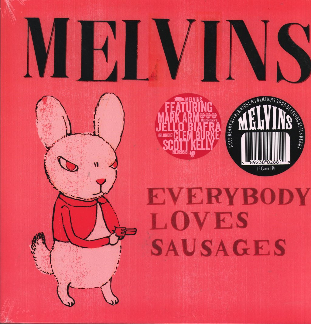 Melvins - Everybody Loves Sausages - Double Lp