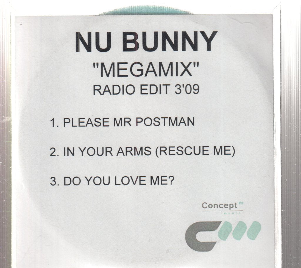 Nu Bunny - Megamix - Cdr
