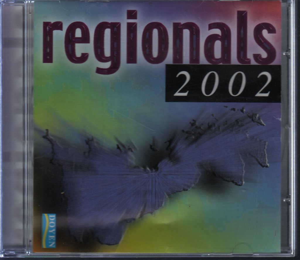 Various - Regionals 2002 - Cd