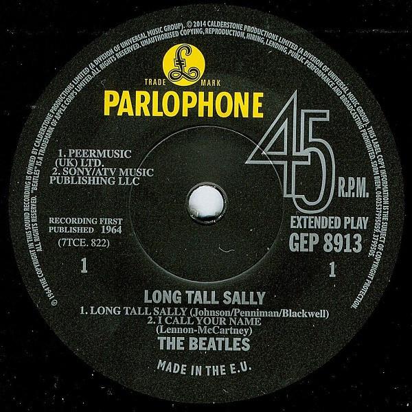 Beatles - Long Tall Sally - 7 Inch