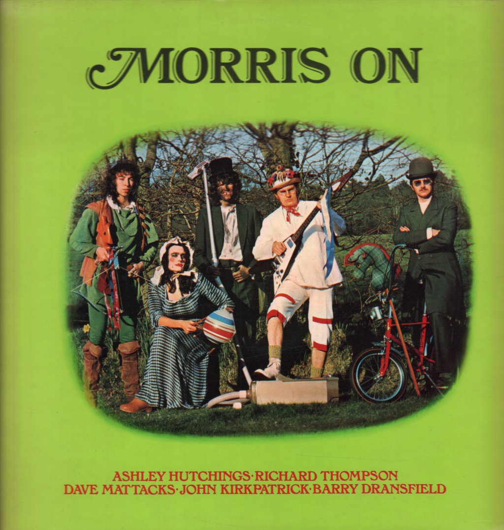 Ashley Hutchings, Richard Thompsom Etc - Morris On - Lp