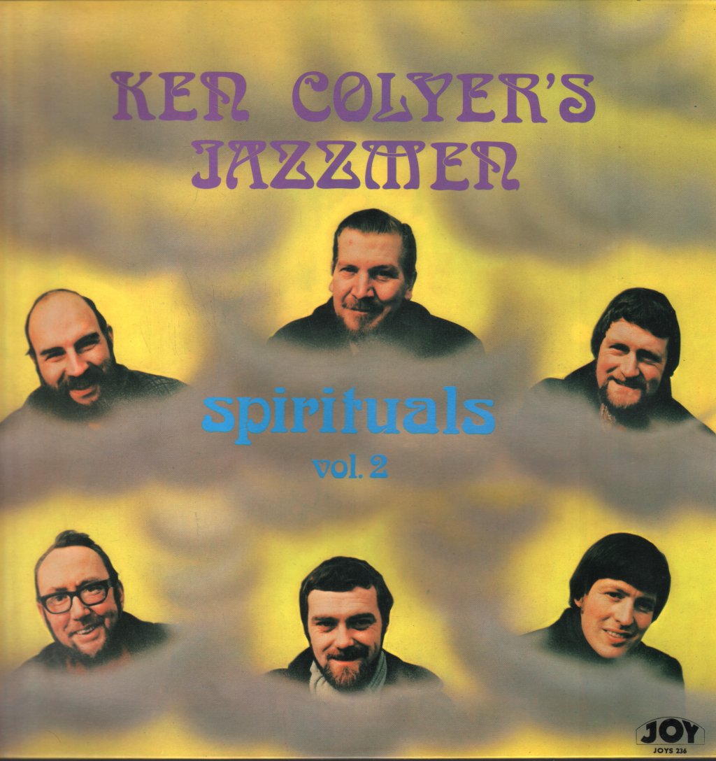 Ken Colyer's Jazzmen - Sprituals Vol 2 - Lp
