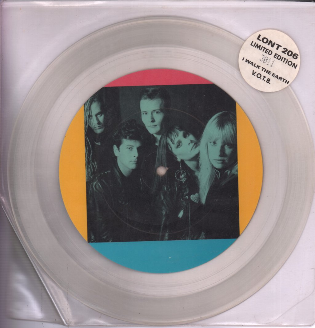 Voice Of The Beehive - I Walk The Earth - 10 Inch