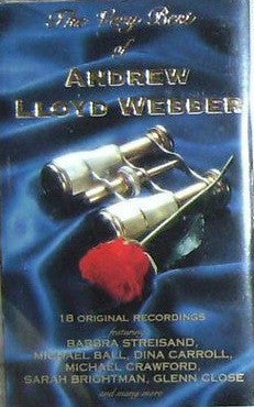 Andrew Lloyd Webber - Very Best Of Andrew Lloyd Webber - Cassette