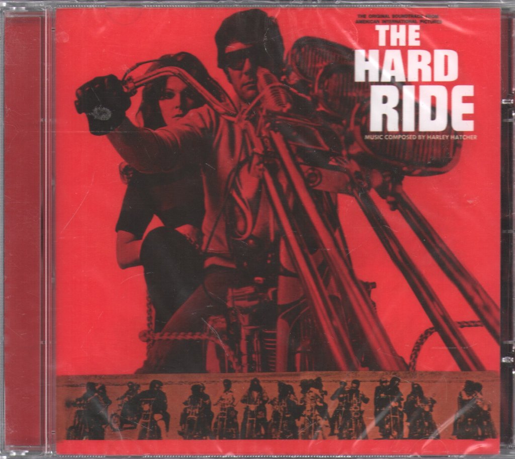 Harley Hatcher - Hard Ride (The Original Soundtrack From American International Pictures) - Cd