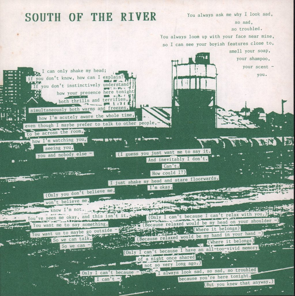 Wake (Indie/New Wave Group) - Major John - 7 Inch