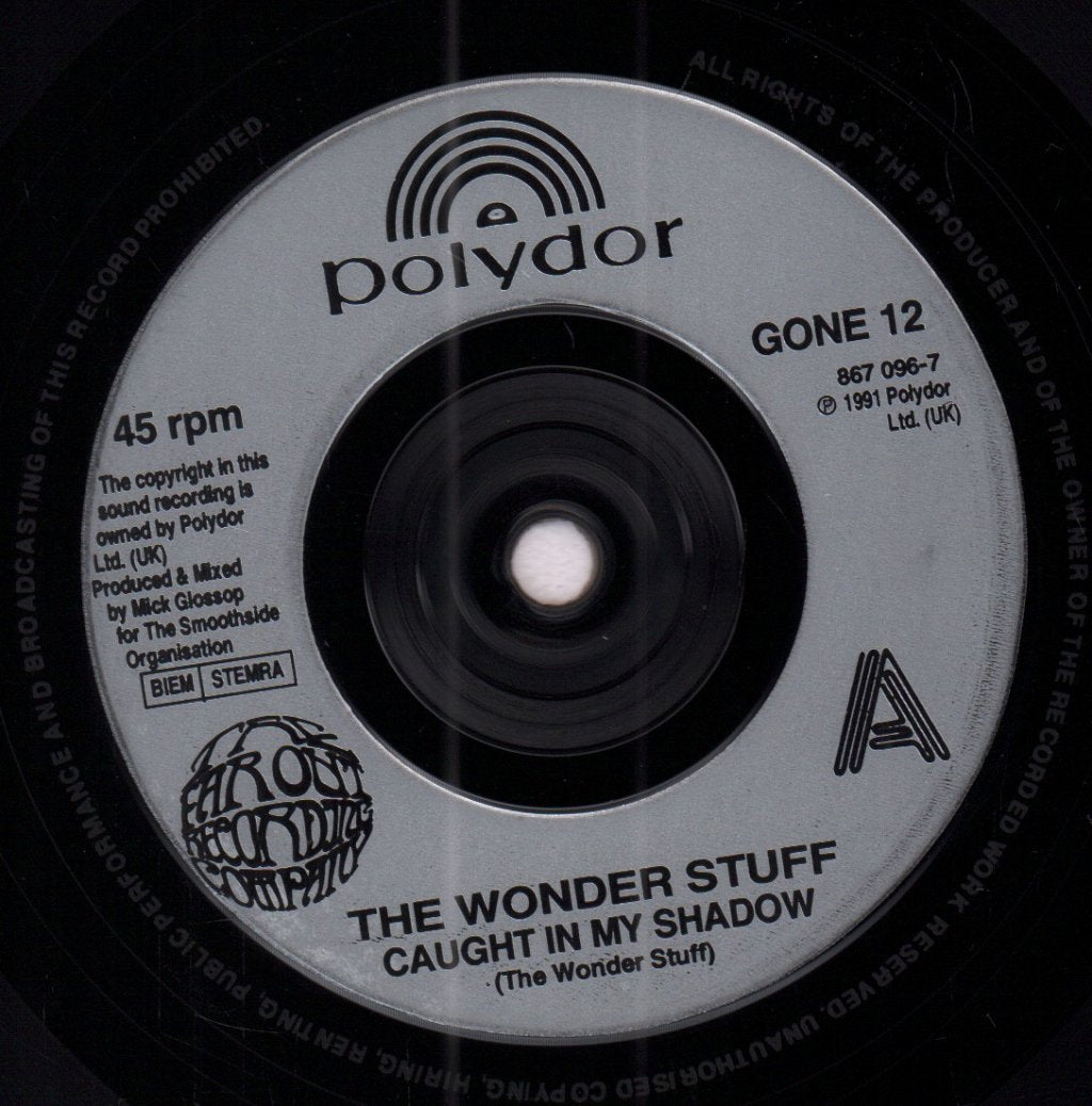 Wonder Stuff - Caught In My Shadow - 7 Inch